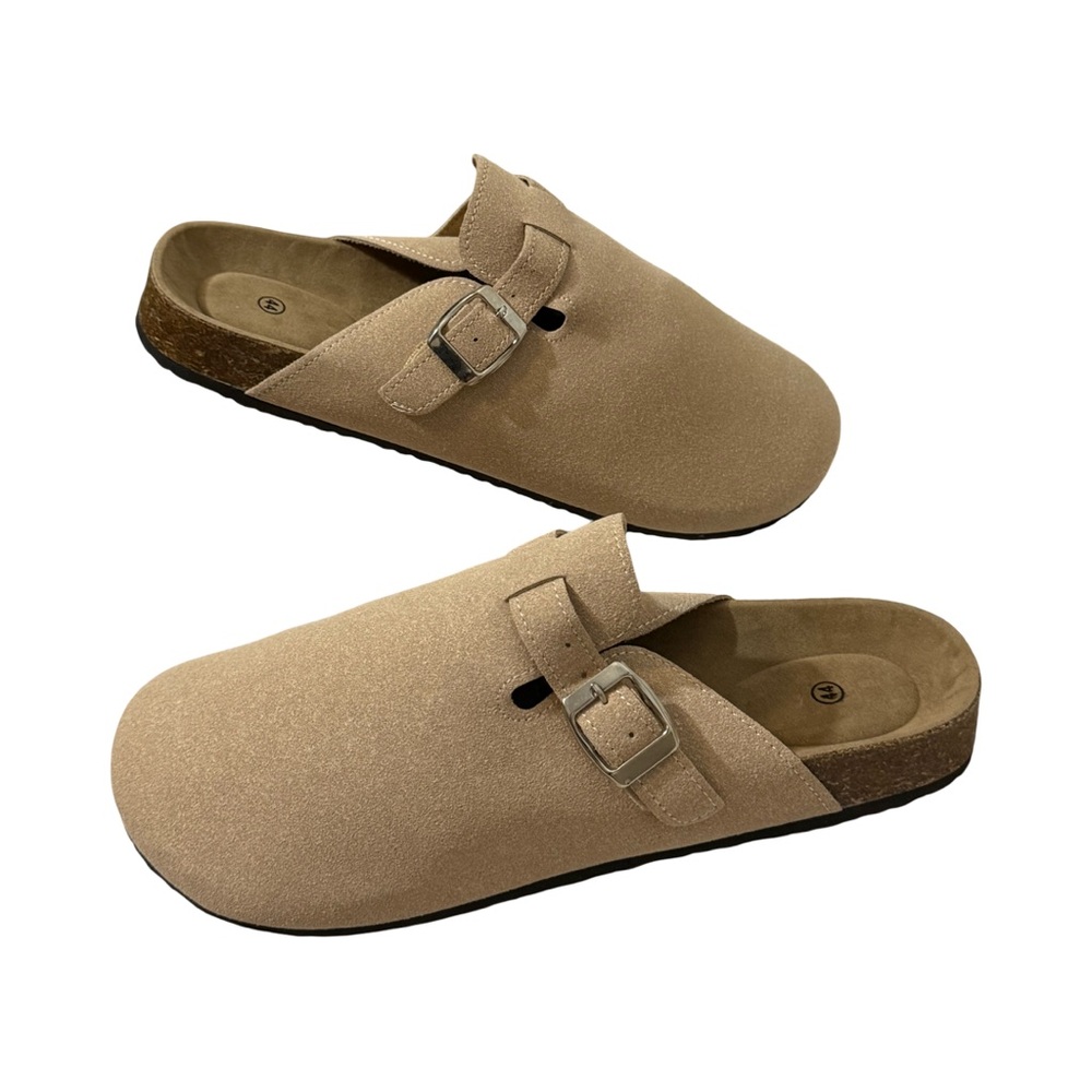 Clogg’s The Original Taupe Suede Men’s Size 11 (44) NWT - Picture 4 of 7
